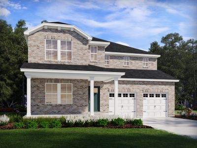 New construction Single-Family house 401 Briar Alley Mt, Mount Juliet, TN 37122 plan Lambert - image