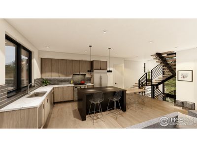 New construction Duplex house 936 North St, Unit A, Boulder, CO 80304 - photo 4 4