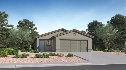 New construction Single-Family house 13088 N Livestock Ave, Marana, AZ 85653 plan Carson - image