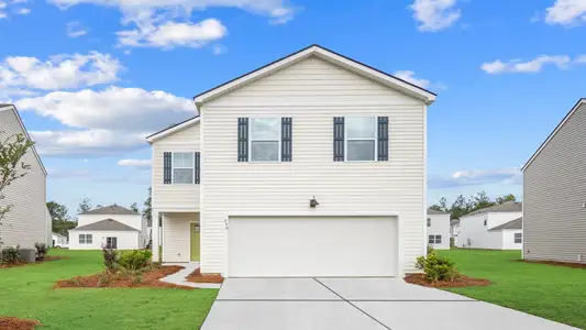 New construction Single-Family house 590 Sanctuary Dr, Ridgeland, SC 29936 plan AISLE - image