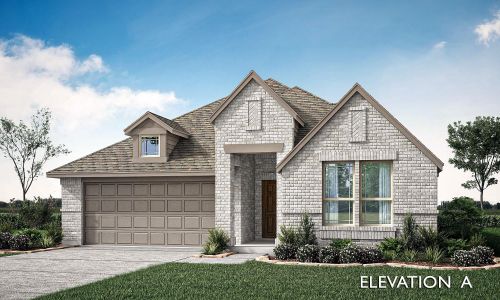 New construction Single-Family house 821 Blue Fescue Rd, Fort Worth, TX 76247 plan Jasmine - image