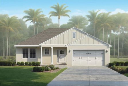New construction Single-Family house 8528 Capilla St, Sebring, FL 33872 plan Cypress - image