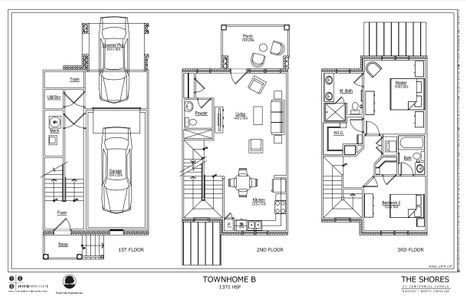 New construction Townhouse house 2441 Campus Shore Drive, Raleigh, NC 27606 - photo 0