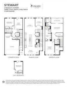 Featuring outstanding entertaining space and private bedroom spaces, our Stewart floor plan is a dream come true!