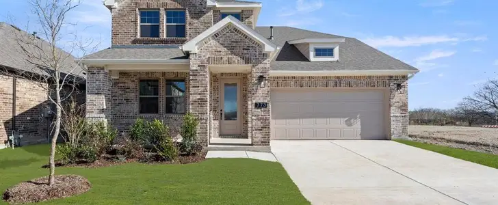 New construction Single-Family house 773 Waterhouse Lake Dr, Anna, TX 75409 plan Dakota - image