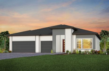 New construction Single-Family house 25241 State Rd 52, Dade City, FL 34639 plan Renown - image