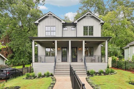 New construction Single-Family house 112 1St Ave, Decatur, GA 30030 - image