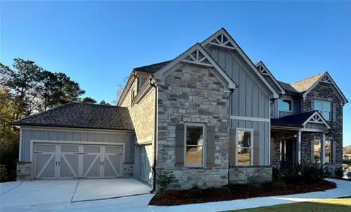 New construction Single-Family house 4538 Meadowland Wy, Flowery Branch, GA 30542 - image