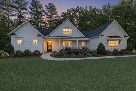 New construction Single-Family house 208 Summer Ridge Dr, Ball Ground, GA 30107 - image
