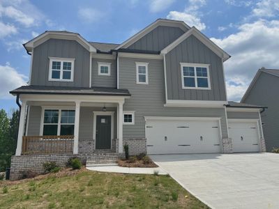 New construction Single-Family house Hoschton, GA 30548 - photo 1 1