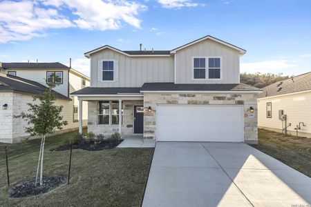 New construction Single-Family house 198 Connor, San Antonio, TX 78253 - image