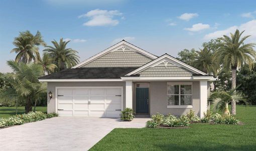 New construction Single-Family house 1221 Limbali Street, Mount Dora, FL 32757 - photo 0