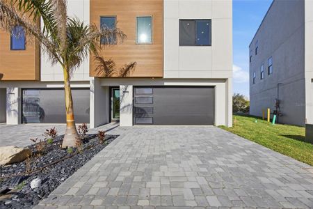 New construction Townhouse house 5956 Aqua Reserve Blvd, New Port Richey, FL 34652 - image