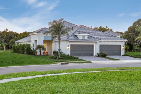 New construction Duplex house 21209 Wacissa Dr, Venice, FL 34293 plan Sandcastle - image