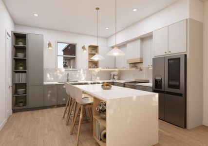 New construction Single-Family house 915 Lehman St, Unit B, Houston, TX 77018 - image 5