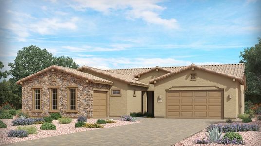 New construction Single-Family house 6610 W Winding Knoll Pl, Marana, AZ 85658 plan Revelation - image