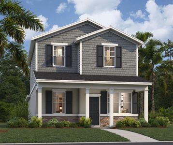 New construction Single-Family house 425 Belmond Dr, Debary, FL 32713 plan Logan - image