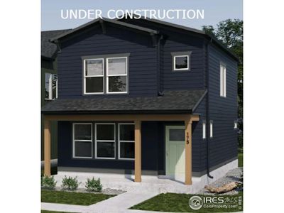 New construction Single-Family house 409 N Aria Way Fort, Fort Collins, CO 80524 Marigold- photo 0