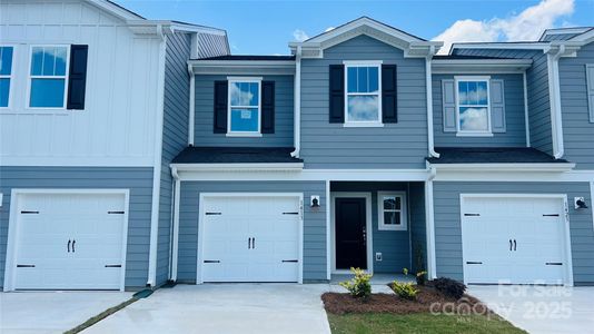 New construction Townhouse house 1413 Old Rivers Rd, Concord, NC 28027 plan Topaz - image