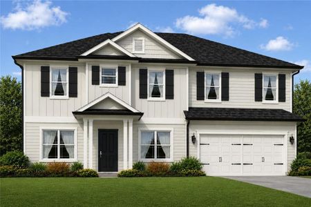 New construction Single-Family house 219 Thunder Vly, Dawsonville, GA 30534 - image