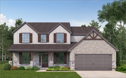 New construction Single-Family house 16033 Deer Pines Dr, Conroe, TX 77303 null- photo 0