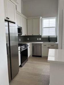 New construction Townhouse house 4510 Old Yale St, Unit A, Houston, TX 77018 - image 4