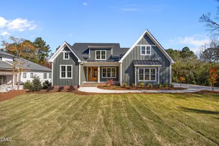 New construction Single-Family house 93 Bur Oak Ct, Pittsboro, NC 27312 - image