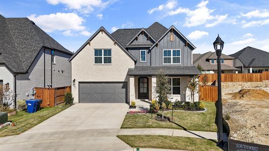 New construction Single-Family house 7404 Lilypad Ln, McKinney, TX 75071 plan Heath - 4452SPR - image