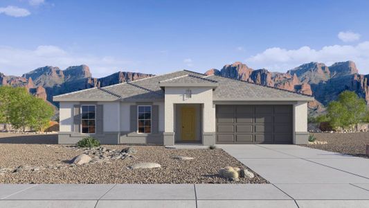 New construction Single-Family house 9416 North 178th Drive, Waddell, AZ 85355 - photo 0