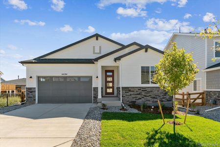 New construction Single-Family house 24584 E 37Th Avenue, Aurora, CO 80019 Arlington- photo 0