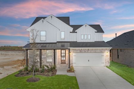 New construction Single-Family house 1800 Willowhurst Ln, Anna, TX 75409 plan Kendall - image