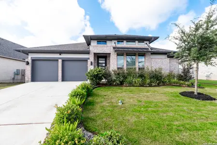 New construction Single-Family house 1713 Field Brk, Seguin, TX 78155 plan Design 2916W - image
