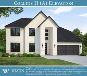 New construction Single-Family house 508 Exploration Cir, Liberty Hill, TX 78642 plan The Collins II - image