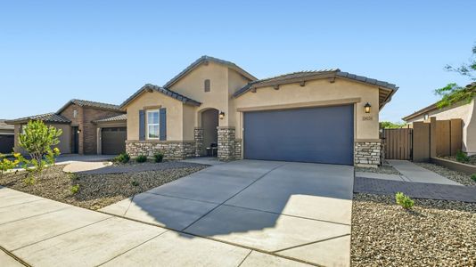 New construction Single-Family house 16686 W Charlotte Dr, Surprise, AZ 85387 Revolution Plan 4083- photo 1 1