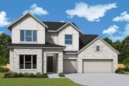 New construction Single-Family house 123 Puppy Dog Pass, San Marcos, TX 78666 plan The Nacogdoches - image