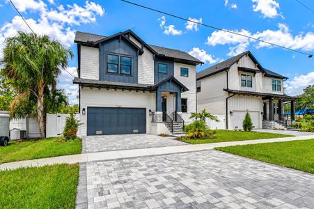 New construction Single-Family house 7303 S Fitzgerald St, Tampa, FL 33616 - image