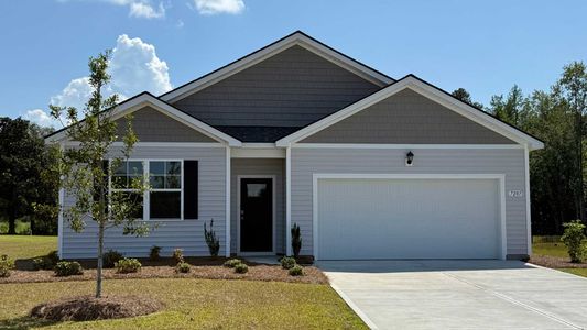 New construction Single-Family house 7207 Meadow Walk Lp, Loris, SC 29569 plan CALI - image