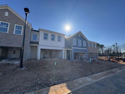 New construction Townhouse house 1105 Lockhart Way, Douglasville, GA 30135 Marigold- photo 2 2