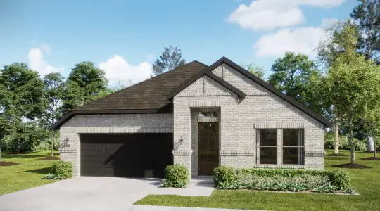 New construction Single-Family house 7616 Sunset Valley Ln, Krugerville, TX 76227 plan Harbor - image