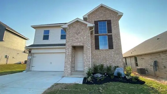 New construction Single-Family house 908 Sage Dr, Decatur, TX 76234 plan MACON - image