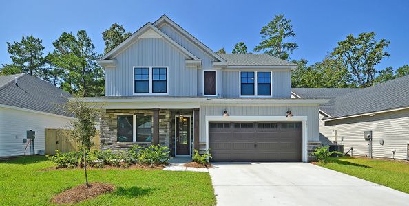 New construction Single-Family house 228 Creek Pointe Dr, Moncks Corner, SC 29461 plan Belmont - image