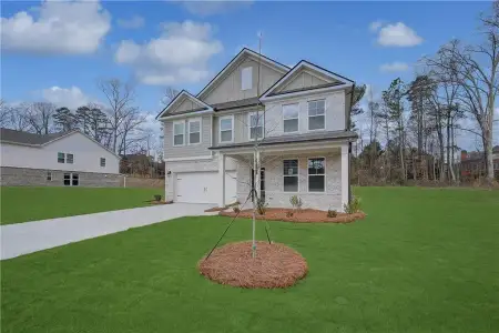 New construction Single-Family house 1008 Linford Ct, Locust Grove, GA 30248 plan Wagener - image