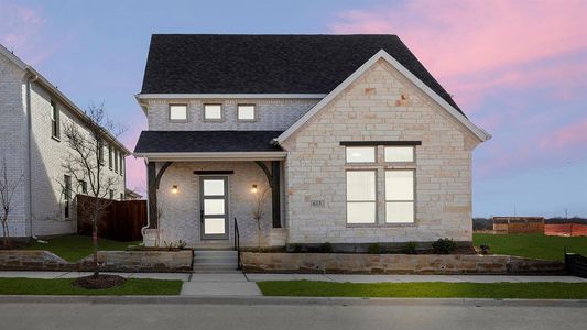 New construction Single-Family house 613 Wicklow, Celina, TX 75009 - image