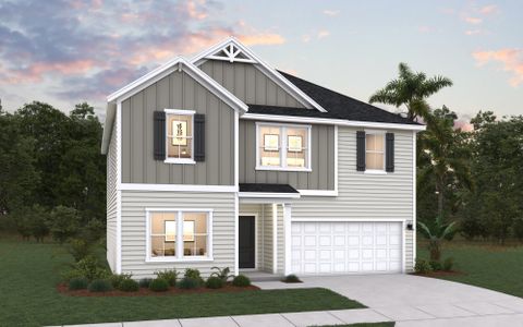 New construction Single-Family house 88 Pheonix Dr, Bunnlevel, NC 28323 plan Prelude - image