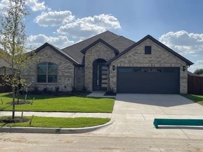 New construction Single-Family house 1871 Overcup Ct, Waxahachie, TX 75165 plan Raleigh - image