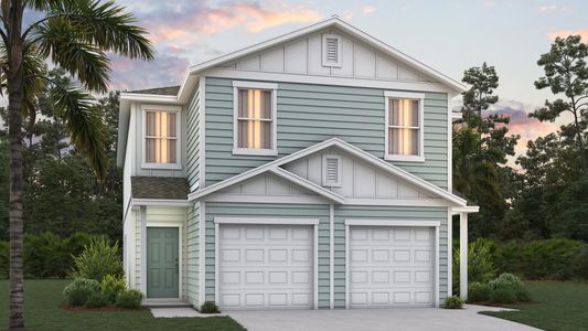 New construction Duplex house 5604 Coppers Edge Ln., Jacksonville, FL 32254 - photo 0