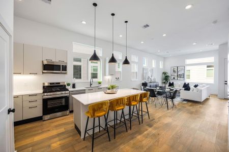 New construction Single-Family house 303 Marcella St, Unit F, Houston, TX 77091 - image 14