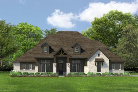 New construction Single-Family house 301 Hollingsworth Ln, Glenn Heights, TX 75154 plan Harris - image