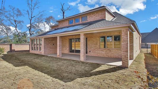 New construction Single-Family house 26914 Holtridge Ct, Magnolia, TX 77354 4054W- photo 2 2