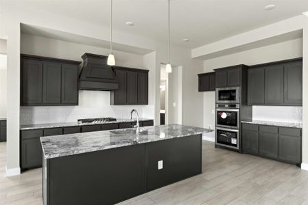 New construction Single-Family house 3141 Miller Rd, Midlothian, TX 76065 plan Lodge (Courtyard) - image 7